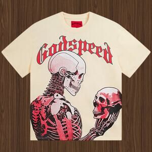 Godspeed Men's Apricot Short Sleeve